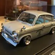 MOONEYES CAROL 360 ミニカー 1/43 - メルカリ