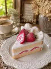 こけけのフェルト洋菓子店の画像