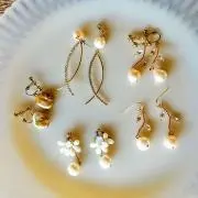 パールと天然石　yayoicoの画像