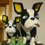 チョビの画像