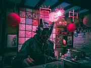 スギ花粉の画像