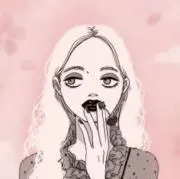 現場で働く女の画像