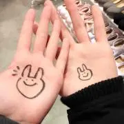 うさぎの画像
