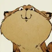 筑州の狸の画像