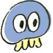 もっくらげの画像