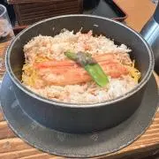 カニ飯大好き