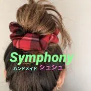 ♡Symphony♡ハンドメイドシュシュ