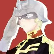 真っ赤な彗星