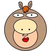 値引き交渉歓迎ロバ男の画像