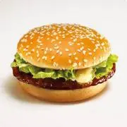 テリヤキバーガーの画像