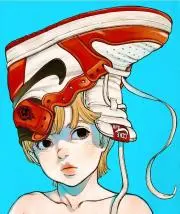 Sneaker Girlの画像