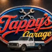 Tappy's garage