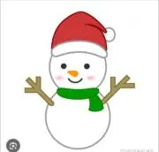 雪だるまの画像