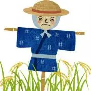案山子の画像