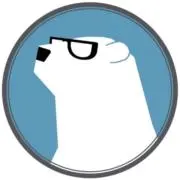 眼鏡シロクマの画像
