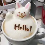 カフェラテ