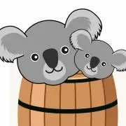 樽コアラの画像