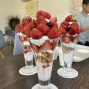 いちご餡子の画像