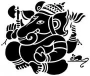 gaṇeśaの画像
