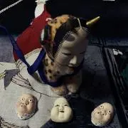 狐牡丹の画像