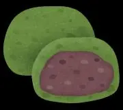 よもぎもちの画像
