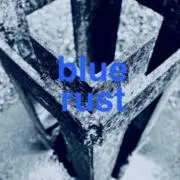 Image of blue rust