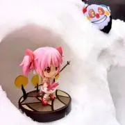 フィルム 叛逆の物語 ナイトメア戦 変身シーン 魔法少女まどか☆マギカ