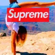 Supremeの画像