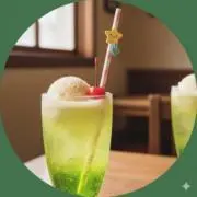 Cream sodaの画像