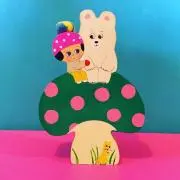 ぽんぽんの画像