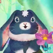 くろうさぎ