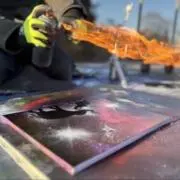 spray  art  yammyの画像
