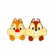 チップ＆デール (´・(エ)・｀)