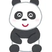 パンダグミの画像