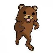 釣られクマの画像
