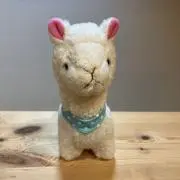 2千円以上10％OFF⭐️アルパカちゃんの画像