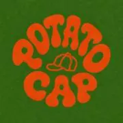 potato cap 2800円均一の画像