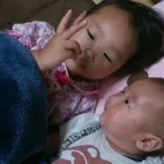 1girl♡1boy　mama..