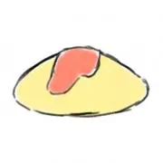 オムライスの画像