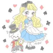 Alice*ᙏ̤̫⑅*の画像