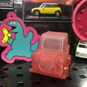 ミニと恐竜の画像