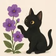 パープルの画像