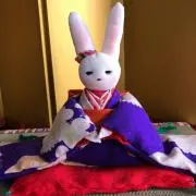 オジオジの画像