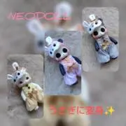 NEODOLL【手作りドール服】の画像