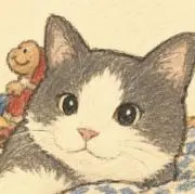 薬草と数秘と猫の人の画像
