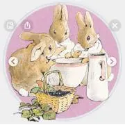 もふもふうさぎの画像