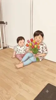 つきの画像