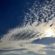 空と雲の画像