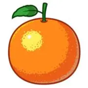 オレンジの画像