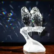スワロフスキー クリスベア ウィズユー ハート 置物 - メルカリ